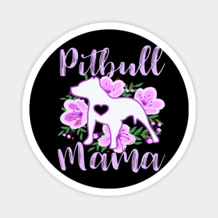 Pitbull Mama Magnet